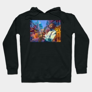 All That Jazz Hoodie